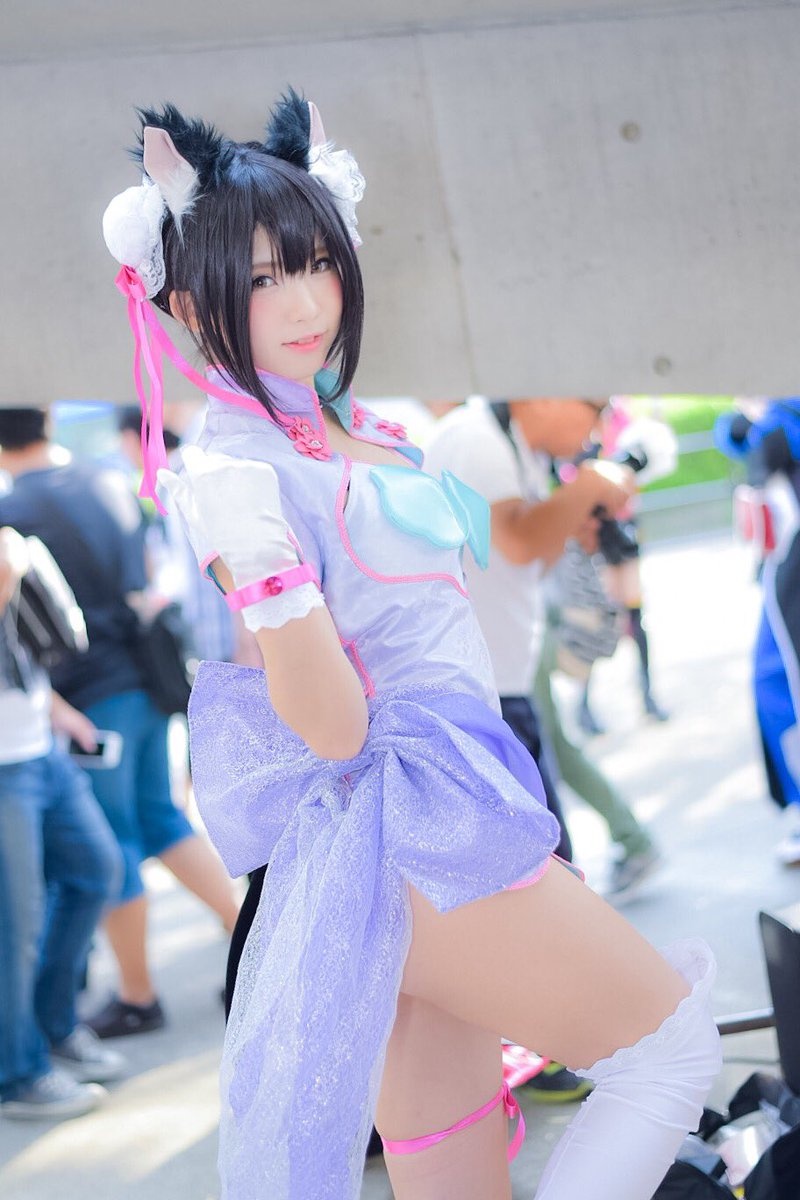 东京电玩展cosplay美图集锦