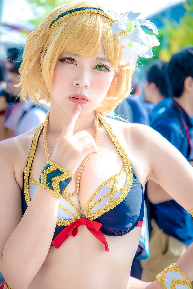 东京电玩展cosplay美图集锦