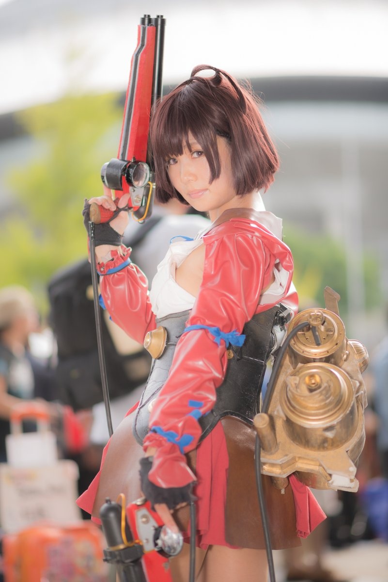 东京电玩展cosplay美图集锦