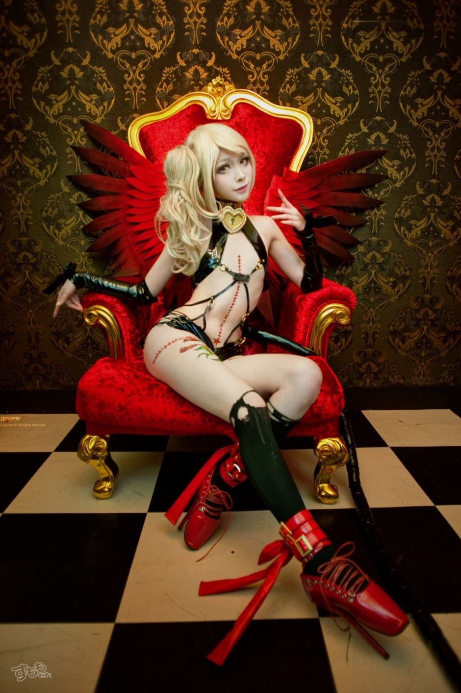 18R游戏cosplay美女图片集锦