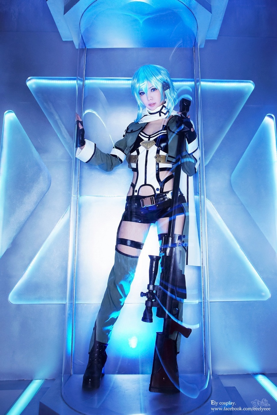 18R游戏cosplay美女图片集锦