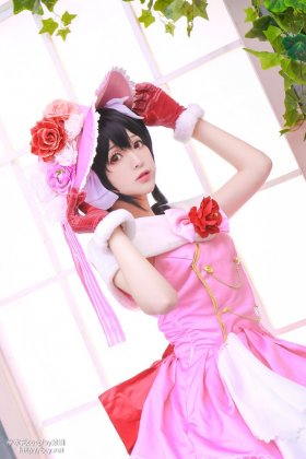 萌妹矢泽妮可cosplay图集赏析
