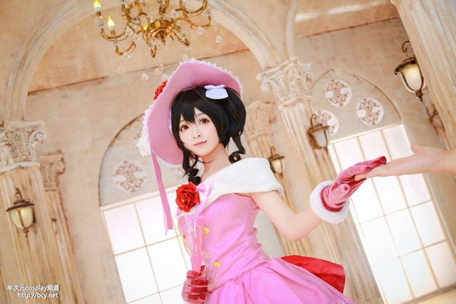 萌妹矢泽妮可cosplay图集赏析