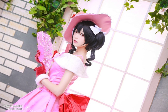 萌妹矢泽妮可cosplay图集赏析