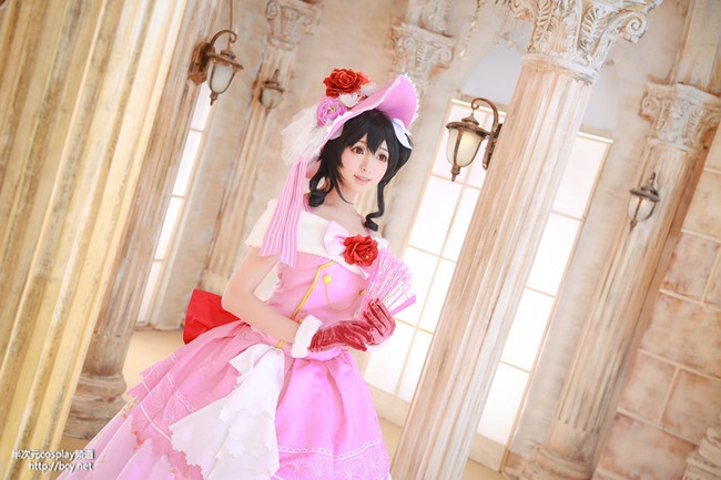 萌妹矢泽妮可cosplay图集赏析