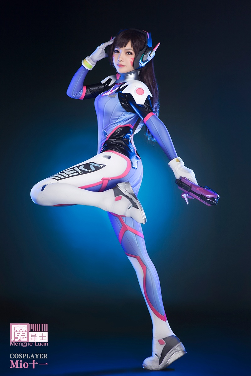 国内萌妹DVAcosplay美女图片