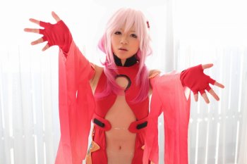 罪恶皇冠楪祈cosplay图集欣赏