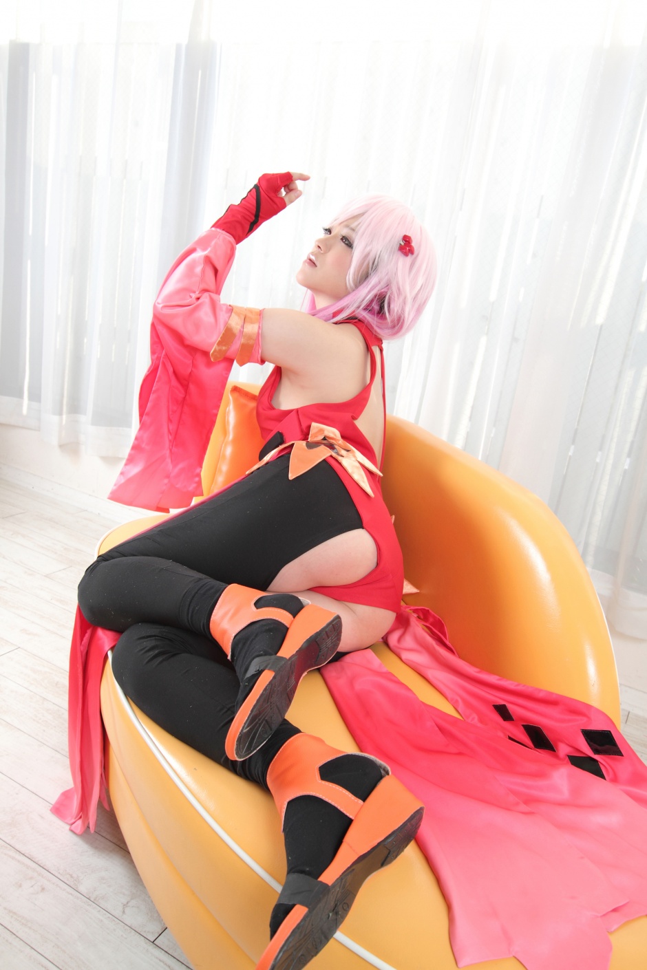 罪恶皇冠楪祈cosplay图集欣赏