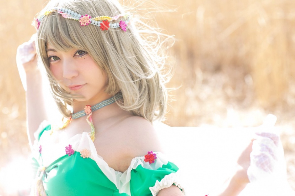 精品cosplay美女图片集锦