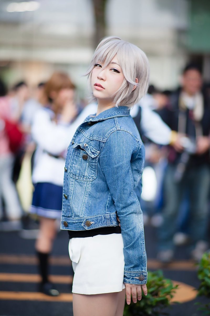 精品cosplay美女图片集锦