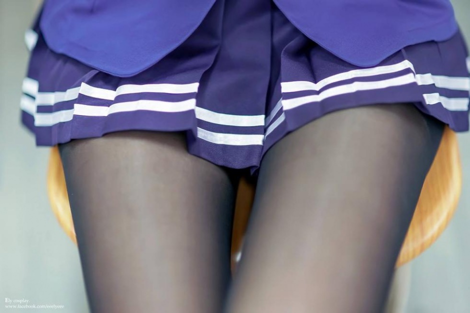 萌妹学生装cosplay集锦