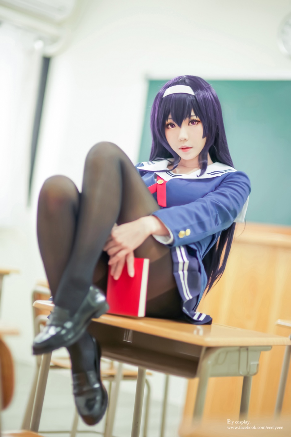 萌妹学生装cosplay集锦