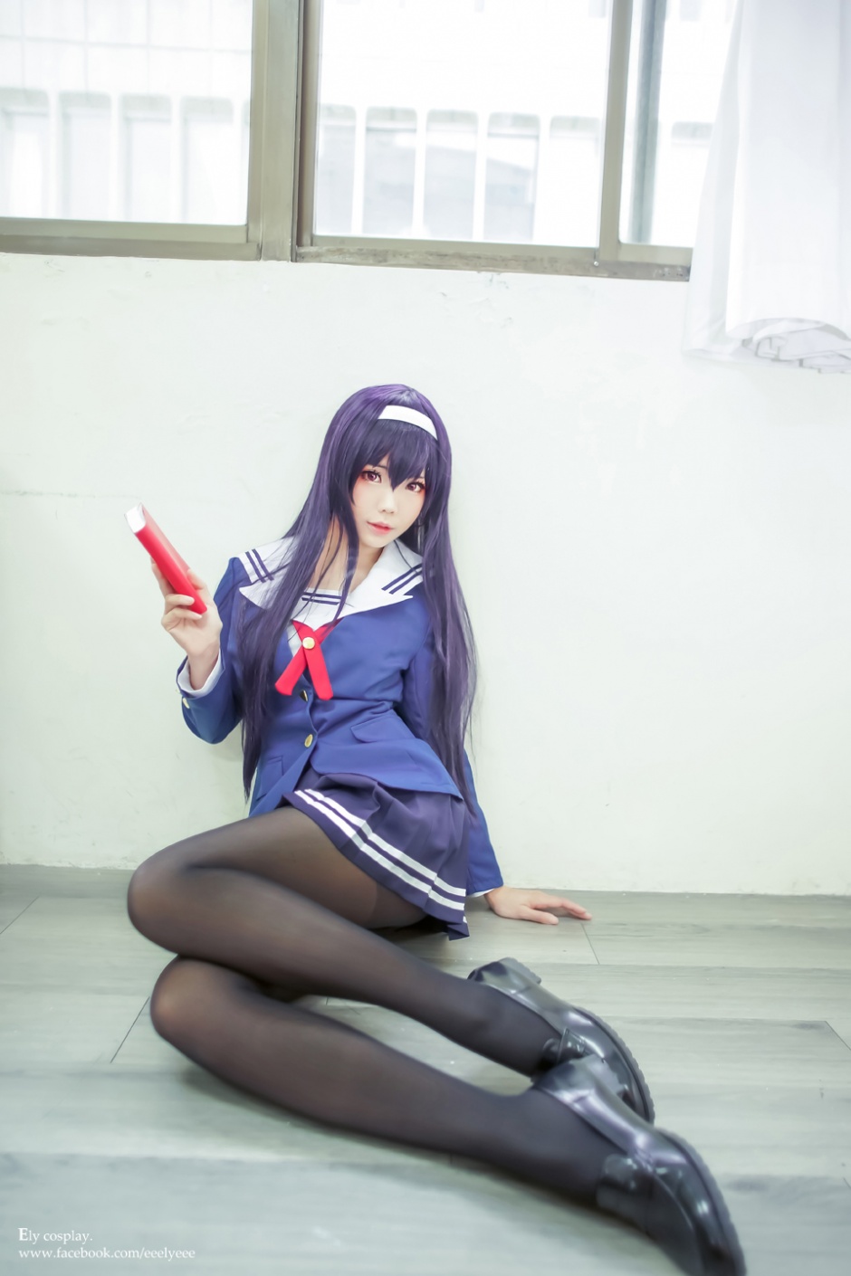萌妹学生装cosplay集锦