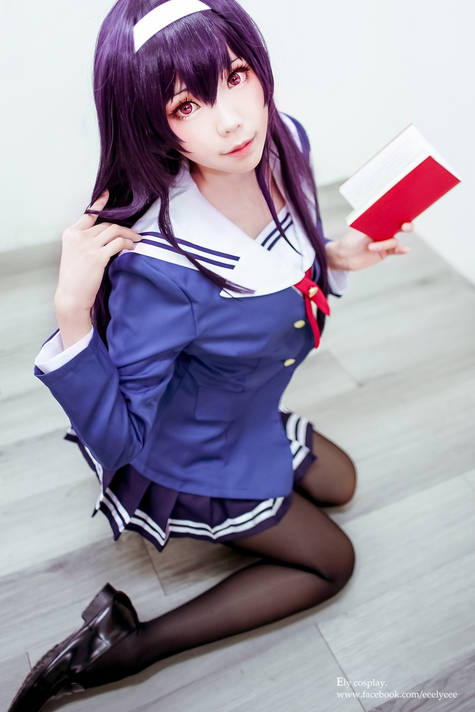 萌妹学生装cosplay集锦