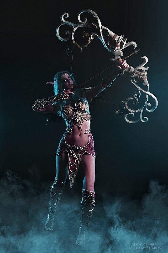 魔兽世界cosplay泰兰德图片