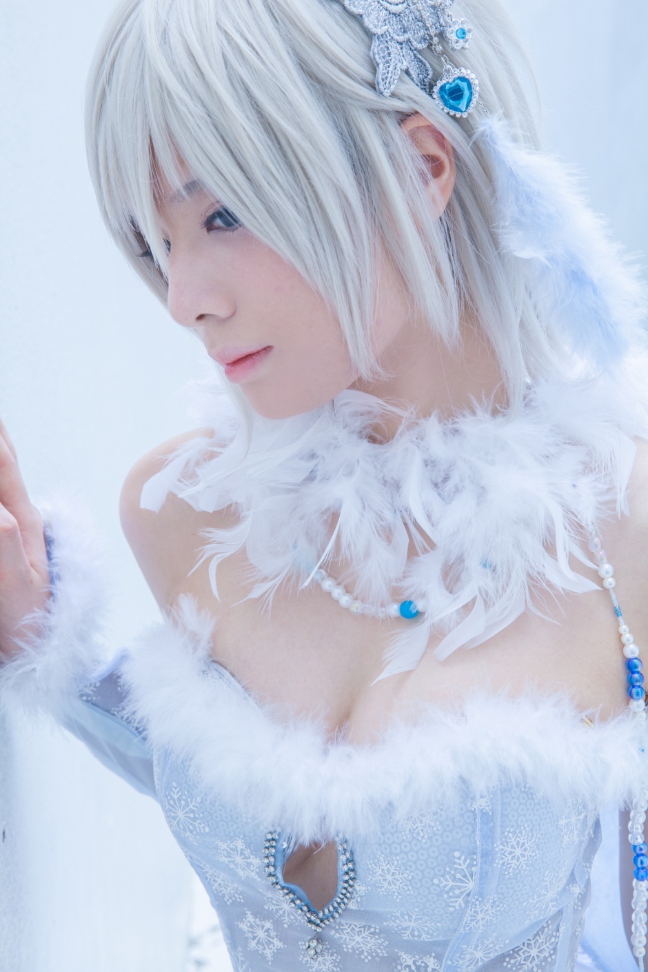 美丽动人的cosplay美女图片