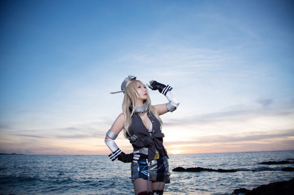 超棒的舰娘cosplay美图欣赏