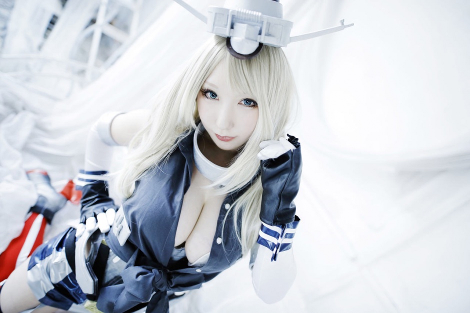 超棒的舰娘cosplay美图欣赏