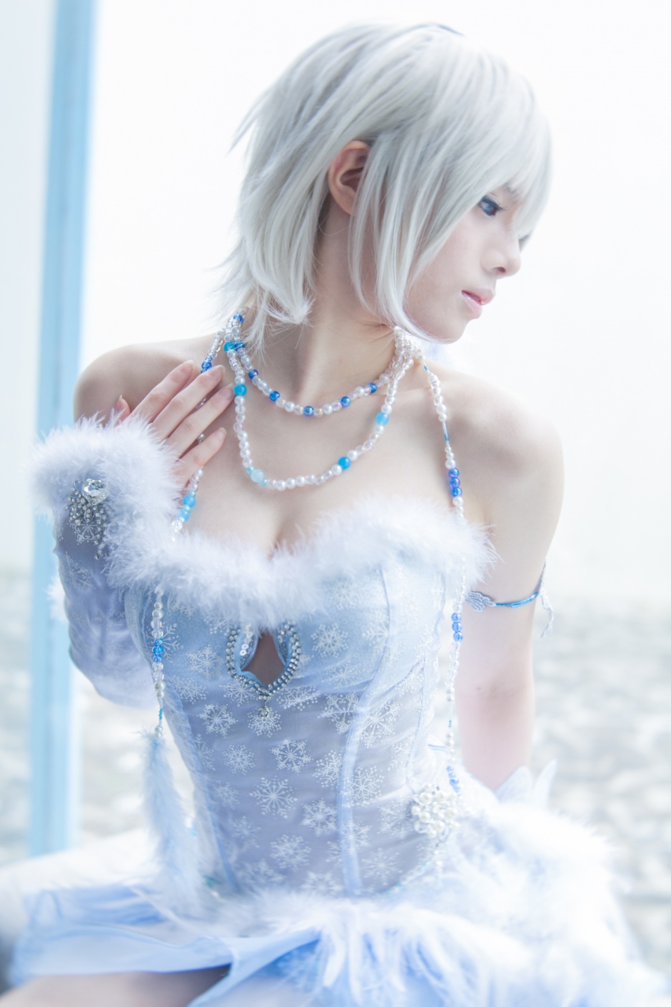 美丽动人的cosplay美女图片