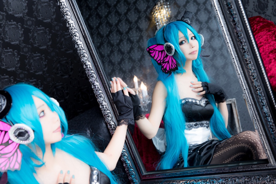 可爱萌妹cosplay图片写真