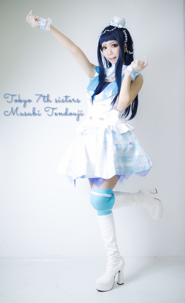 可爱萌妹cosplay图片写真