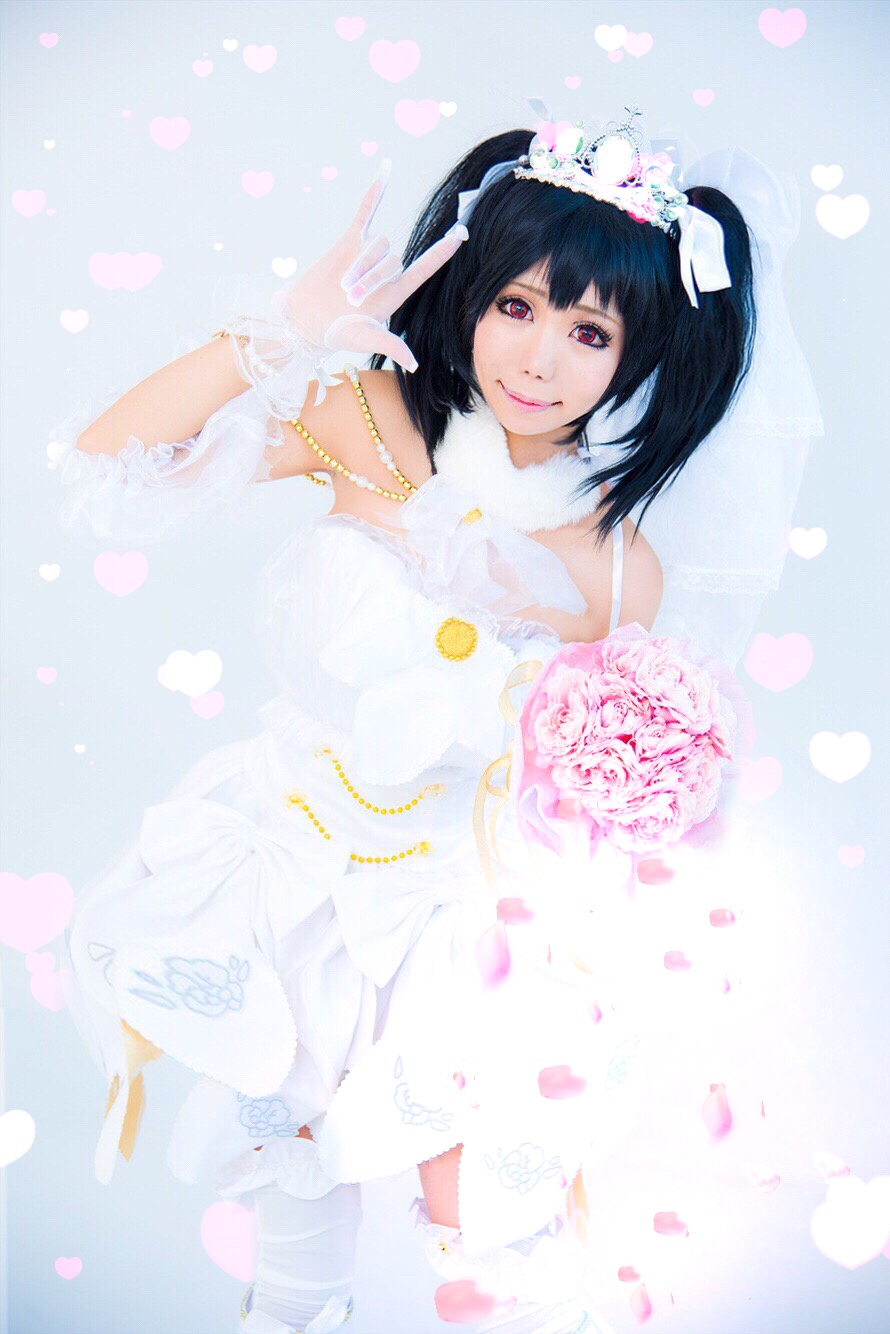 可爱萌妹cosplay图片写真