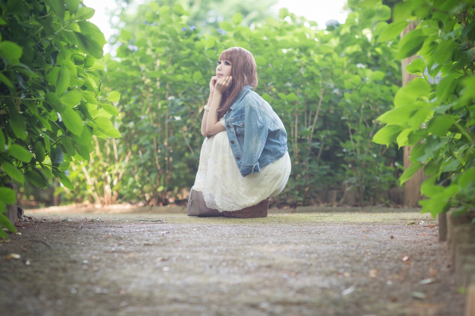 可爱萌妹cosplay图片写真