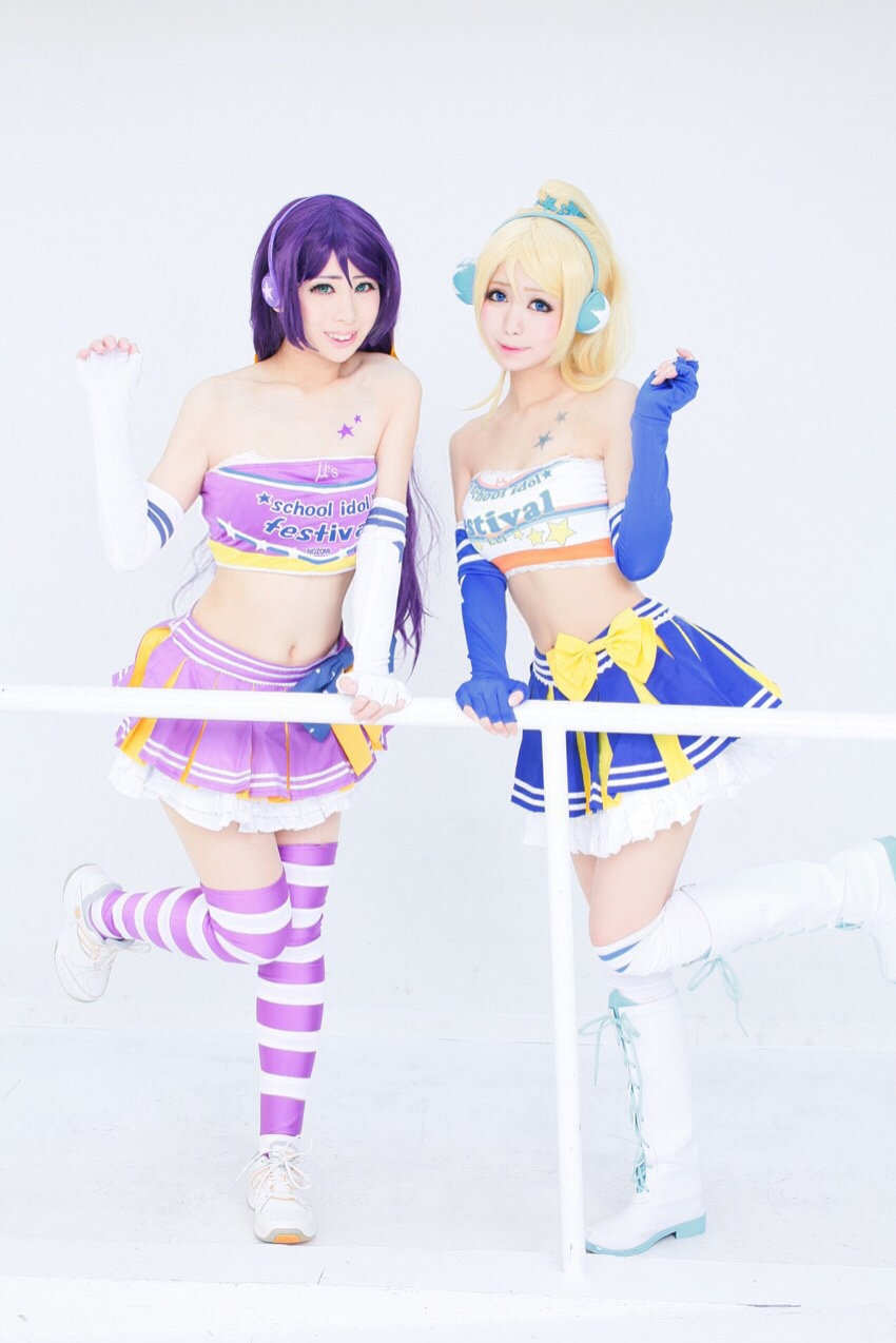 可爱萌妹cosplay图片写真