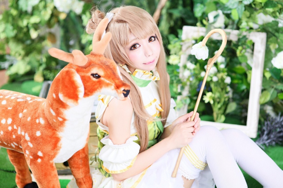 可爱萌妹cosplay图片写真