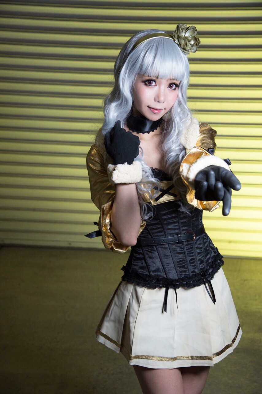 可爱萌妹cosplay图片写真