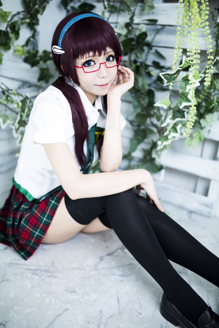 可爱萌妹cosplay图片写真