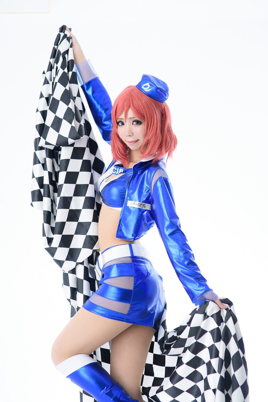 可爱萌妹cosplay图片写真