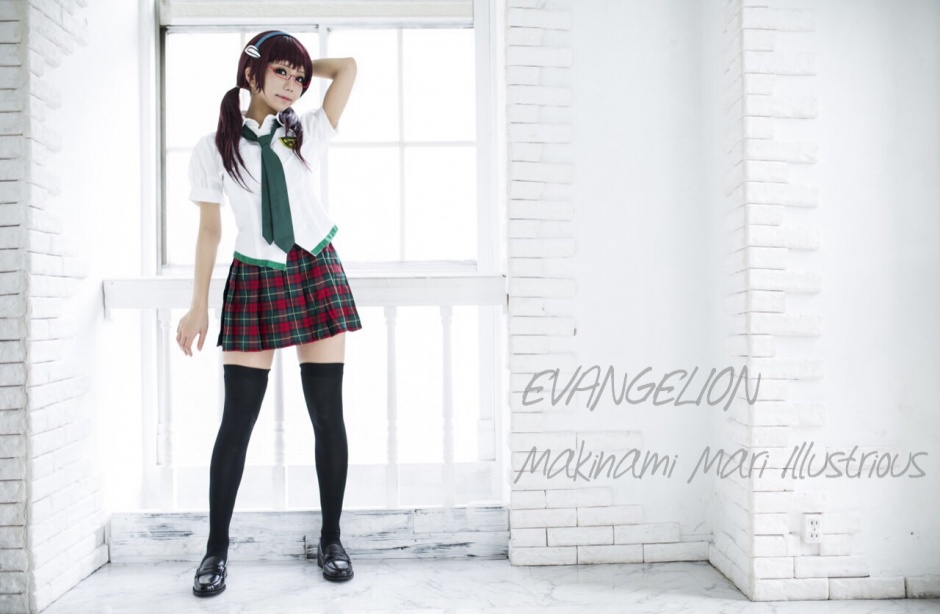 可爱萌妹cosplay图片写真