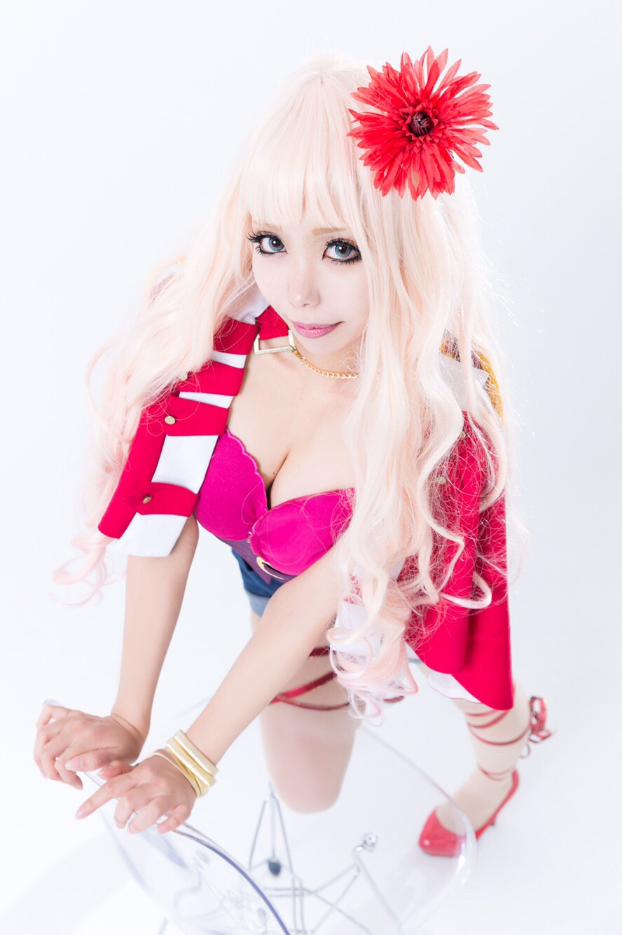 可爱萌妹cosplay图片写真