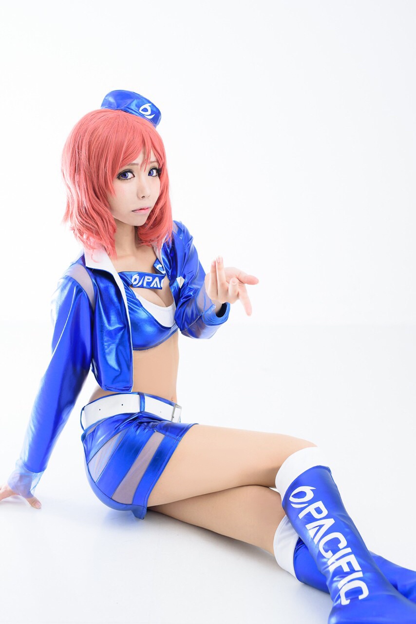 可爱萌妹cosplay图片写真