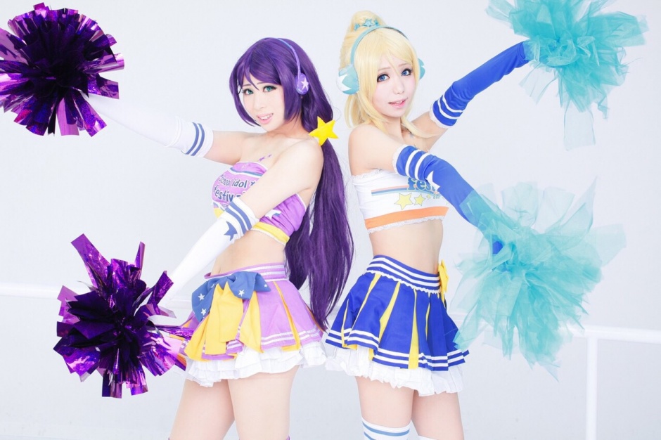 可爱萌妹cosplay图片写真