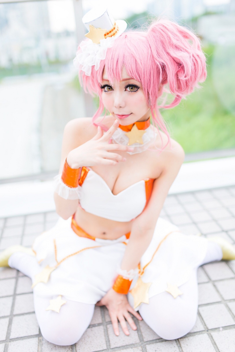 可爱萌妹cosplay图片写真