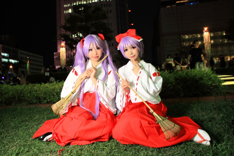 可爱萌妹cosplay图片写真