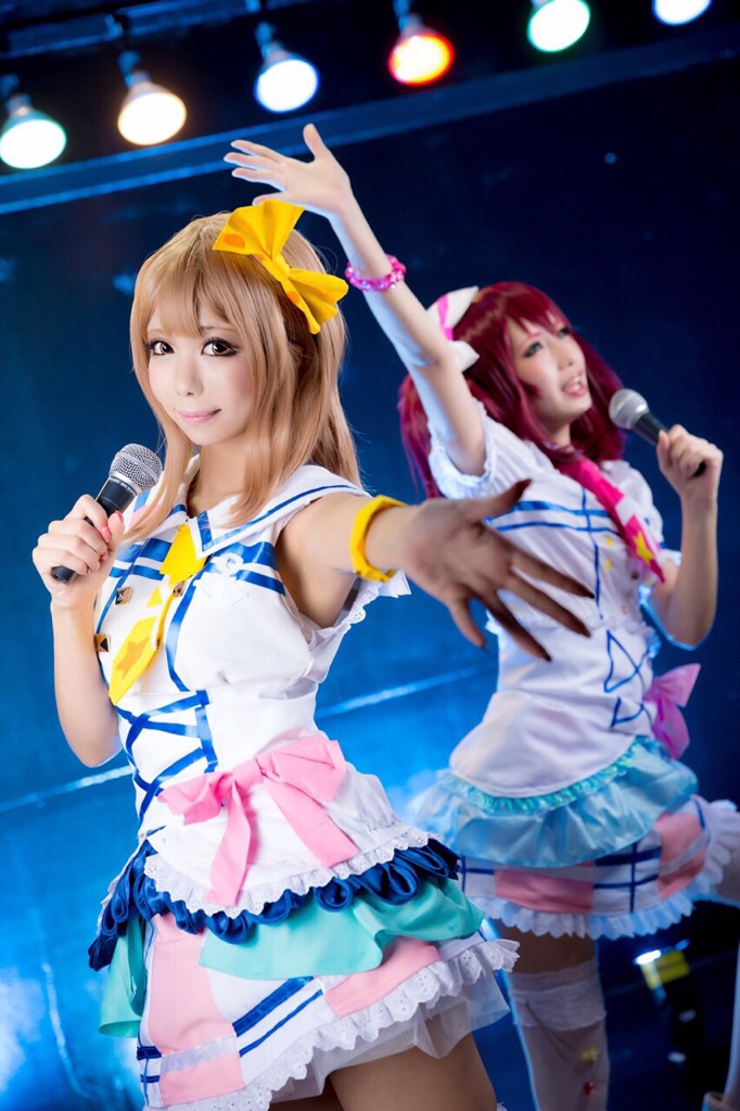 可爱萌妹cosplay图片写真