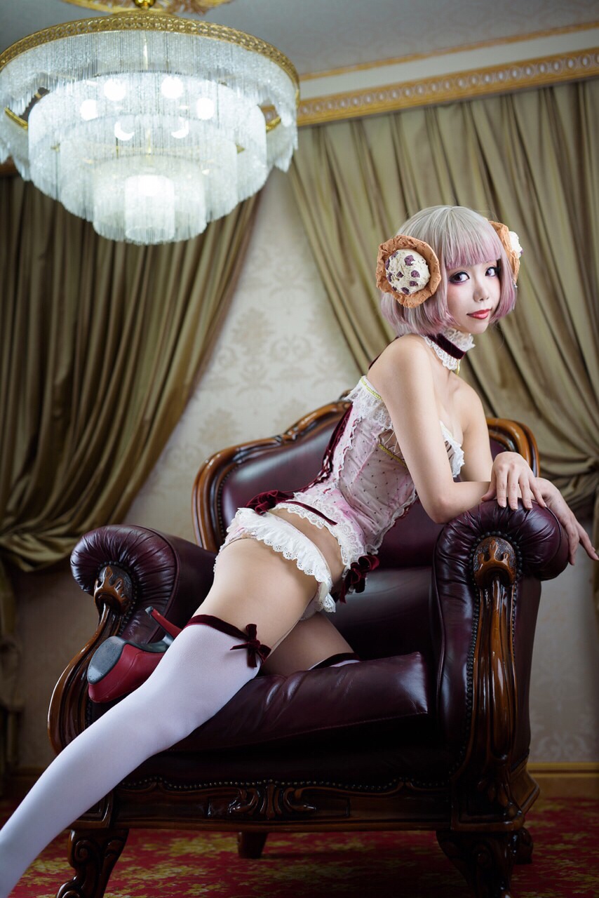 可爱萌妹cosplay图片写真