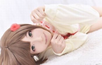 可爱萌妹cosplay猫娘图片