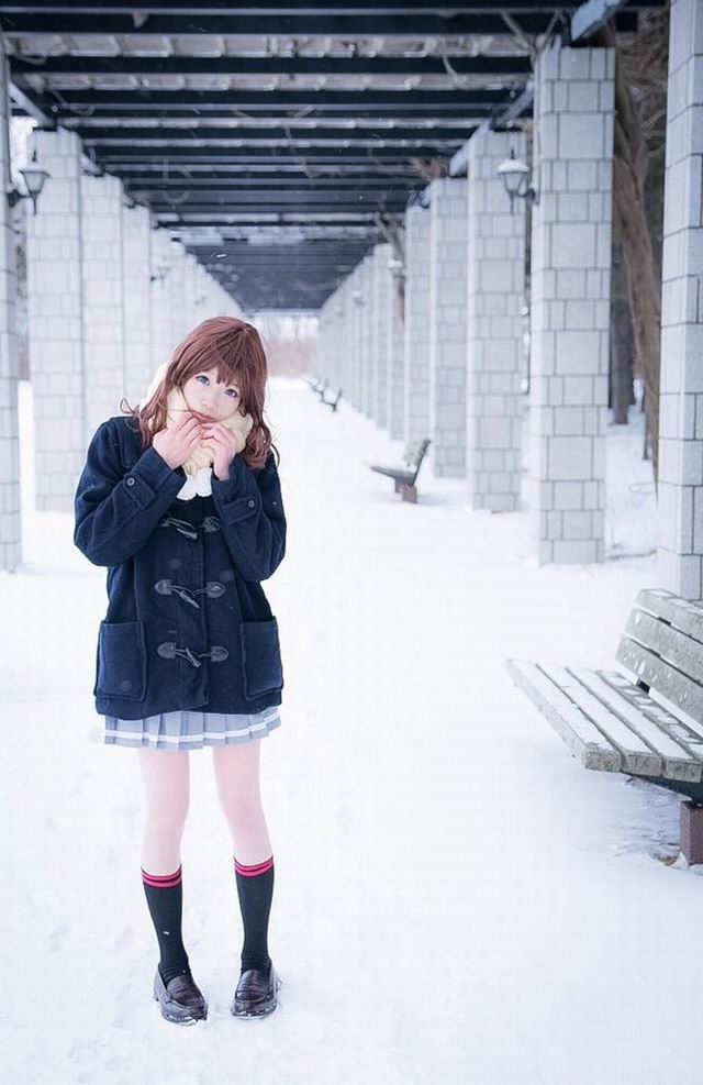 可爱萌妹cosplay猫娘图片