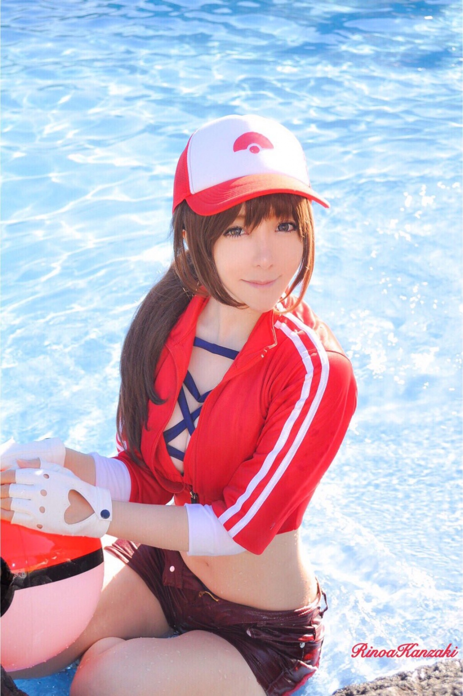 宠物训练师cosplay美女图片