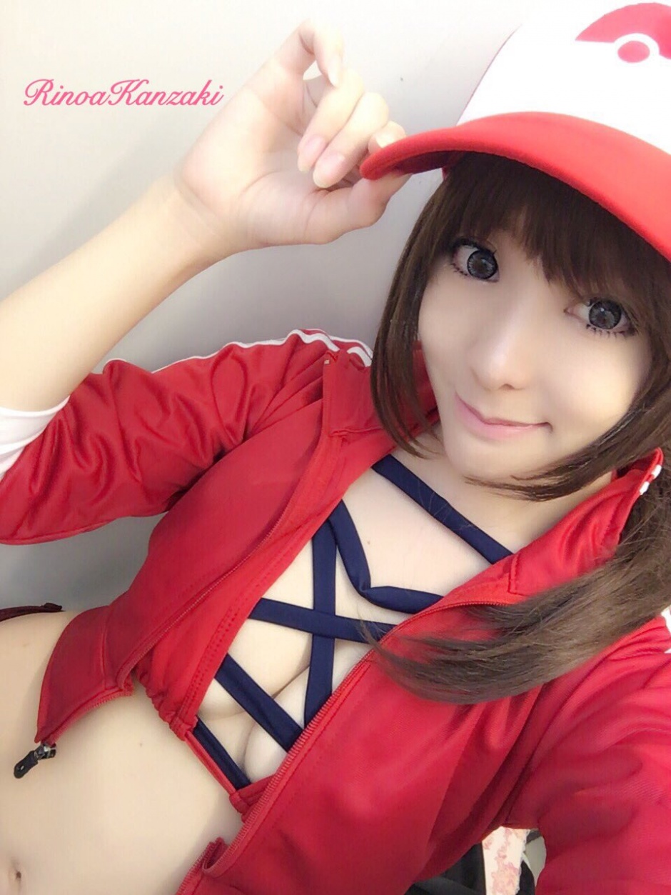 宠物训练师cosplay美女图片