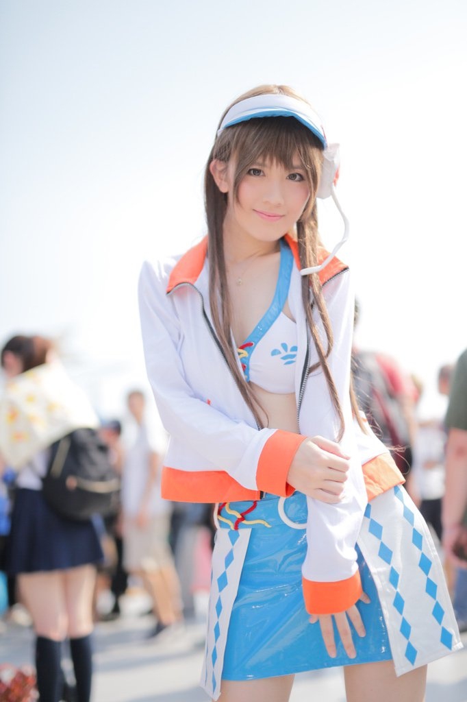 C90会展cosplay美女图片