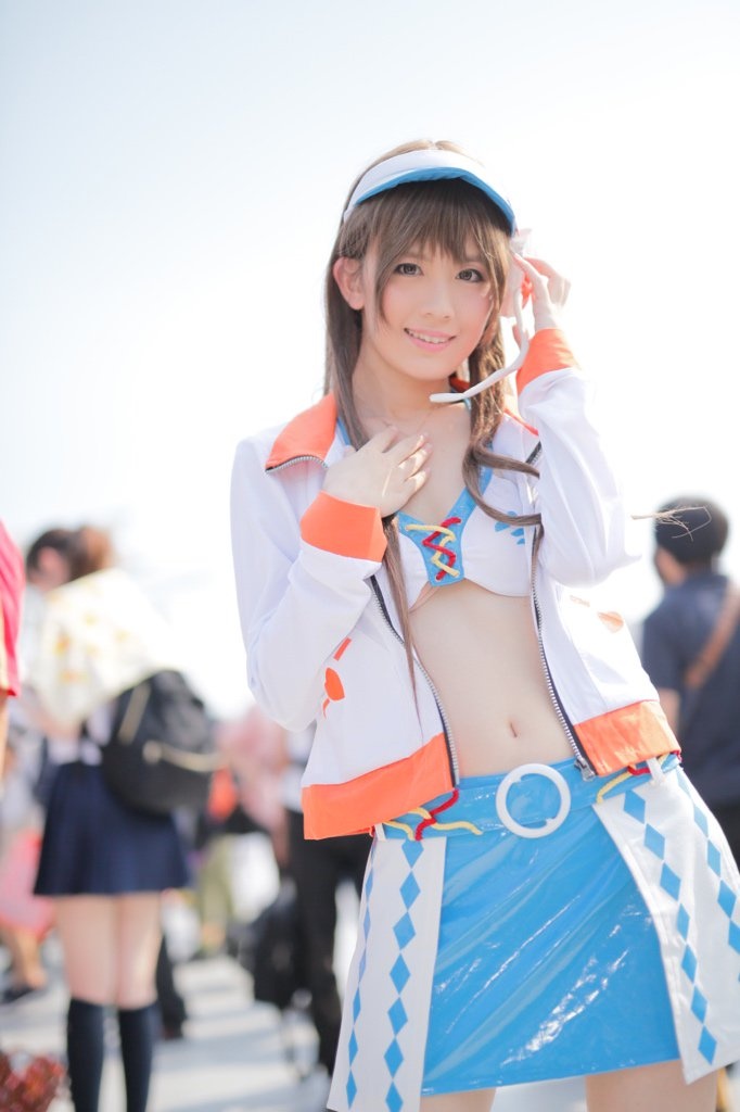 C90会展cosplay美女图片