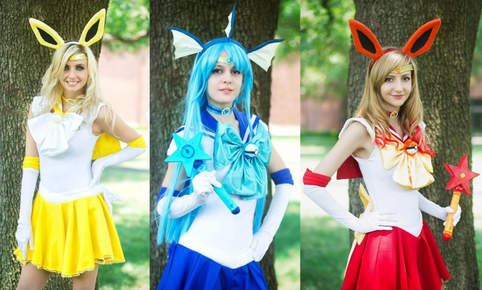 俄罗斯美女cosplay美少女战士