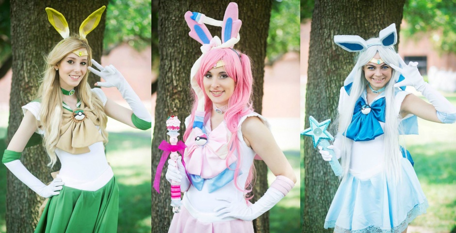 俄罗斯美女cosplay美少女战士