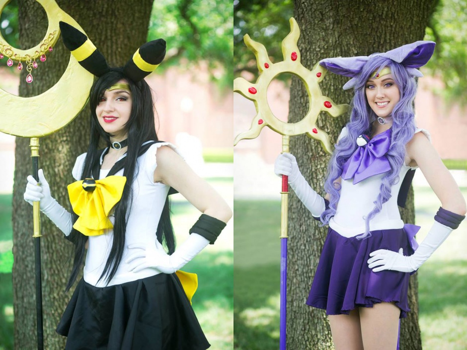 俄罗斯美女cosplay美少女战士