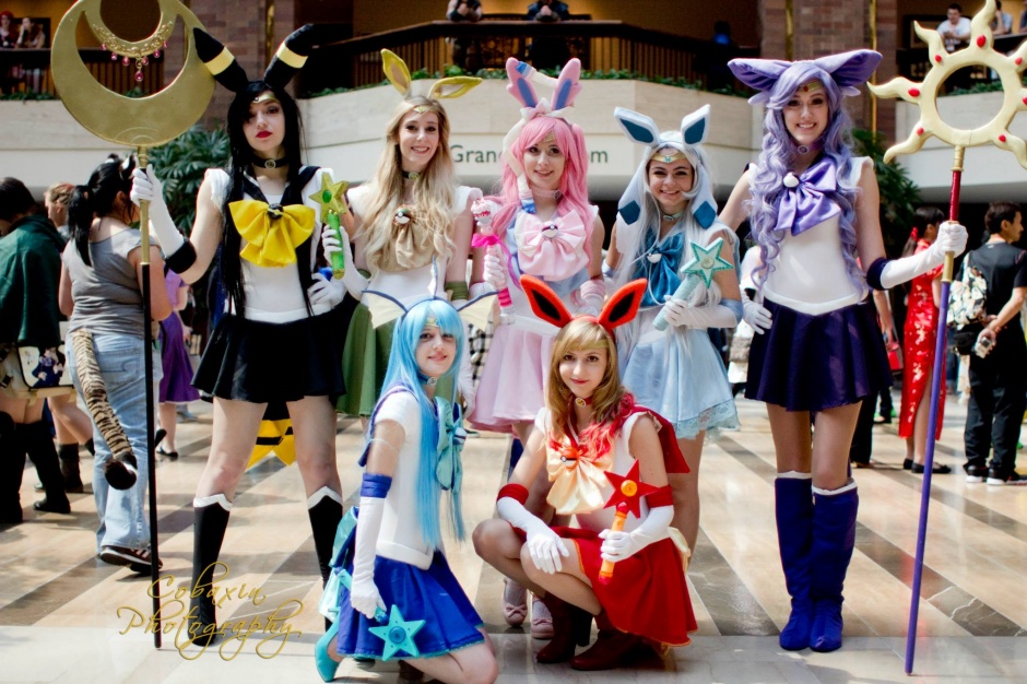 俄罗斯美女cosplay美少女战士